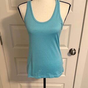 Nike| Dri-Fit Women's Aqua Blue Razorback Tank Top